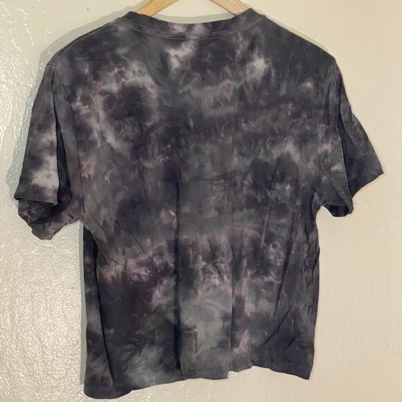 Coca-Cola Women’s Crop Top Gray Shirt Sz L - Picture 3 of 4